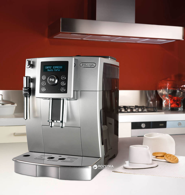 Кофемашина DELONGHI ECAM 23.420 SB – фото, отзывы