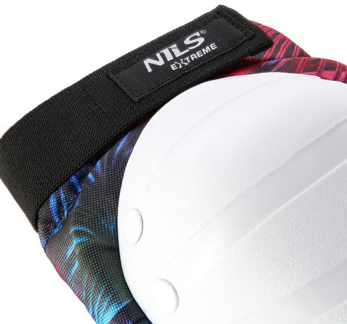 Набір захисту Nils Extreme H734 Розмір L різнокольоровий (5907695514568) - зображення 8