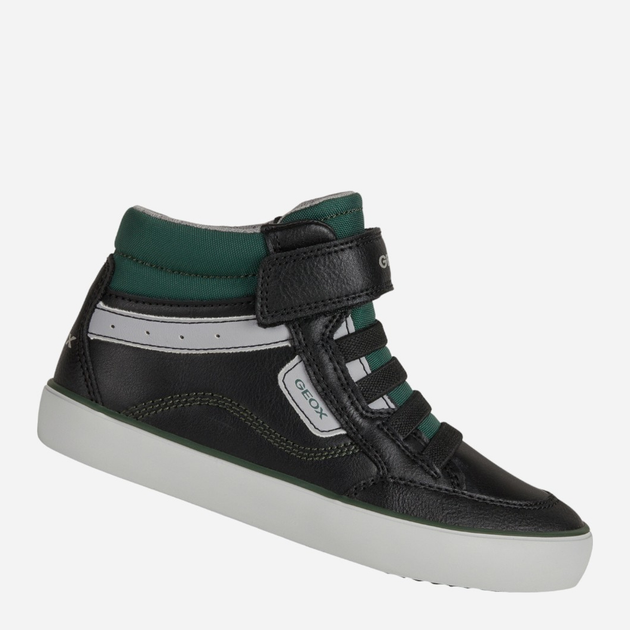 Trzewiki chłopięce Geox Sneakers J165CB054FU-C0017 28 Czarne (8050036186522) - obraz 3