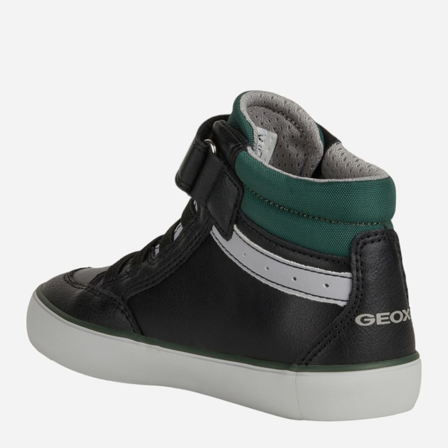 Trzewiki chłopięce Geox Sneakers J165CB054FU-C0017 29 Czarne (8050036186539) - obraz 4