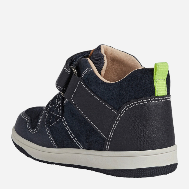 Черевики дитячі Geox Sneakers B161LA022ME-C4502 27 Сині (8050036214874) - зображення 4
