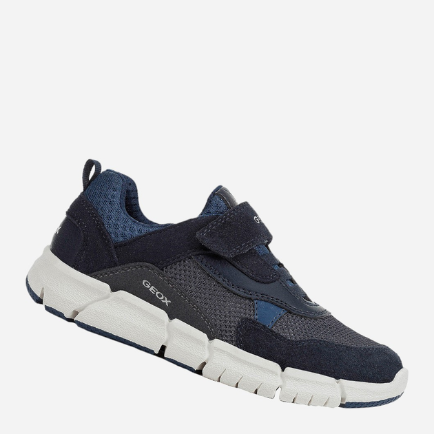 Buty sportowe chłopięce Geox J029BD01422-C0700 28 Granatowe (8054730393026) - obraz 3