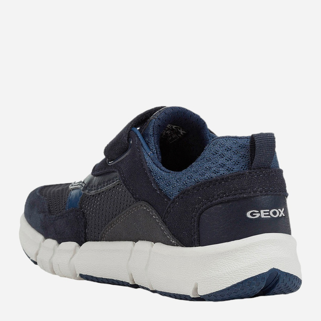 Buty sportowe chłopięce Geox J029BD01422-C0700 32 Granatowe (8054730393064) - obraz 4