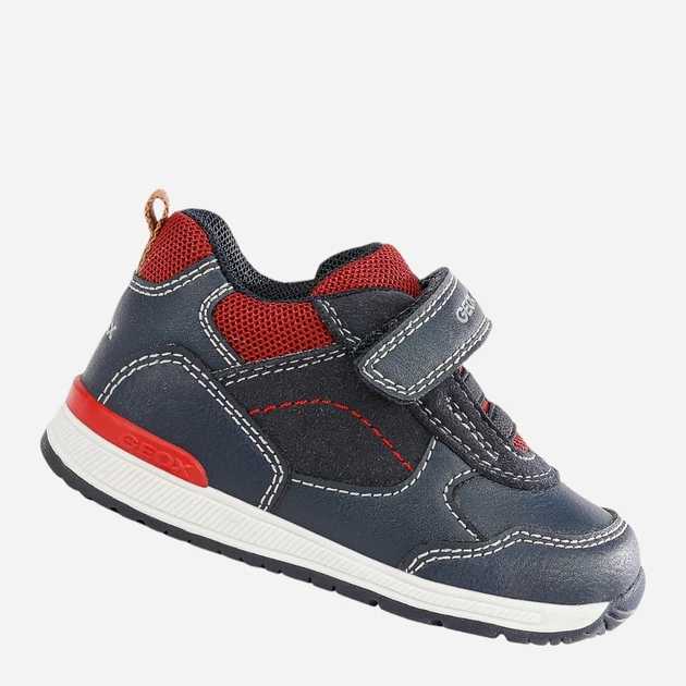 Sneakersy chłopięce Geox B160RA054AU-C0735 23 Granatowe (8050036214195) - obraz 3