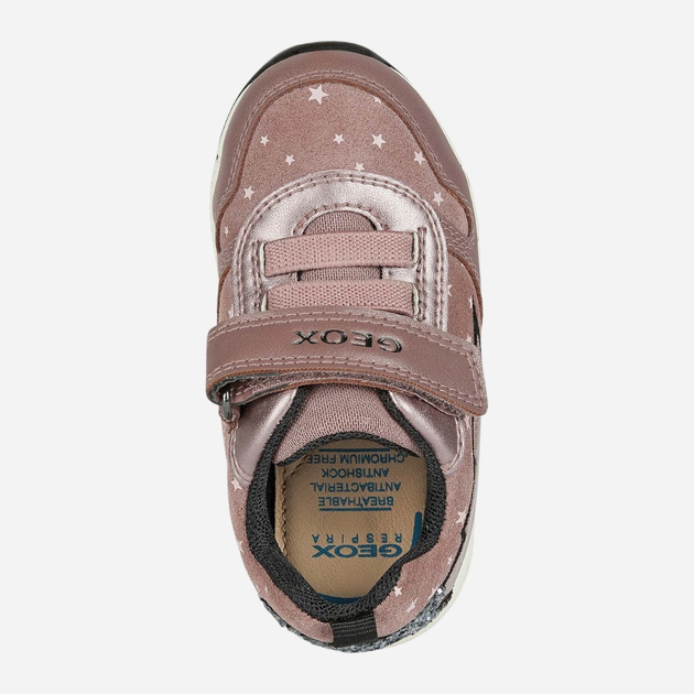 Buty sportowe dziecięce dla dziewczynki Geox B263ZA0BS02-C8049 27 Różowe (8050036766106) - obraz 4