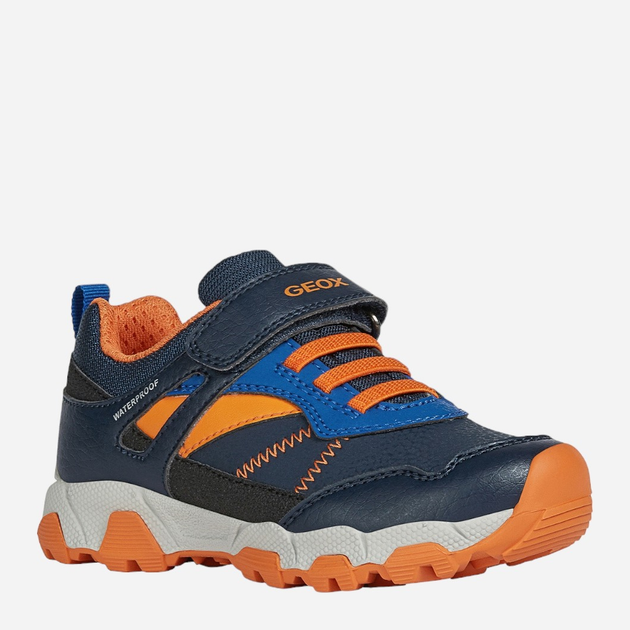 Buty sportowe chłopięce Geox J04ACA0FEFU-C0820 37 Granatowe (8054730646849) - obraz 2