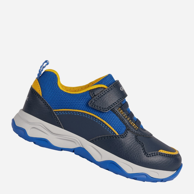 Buty sportowe chłopięce Geox J04CLA0BU11-C0657 32 Granatowe (8050036170200) - obraz 3