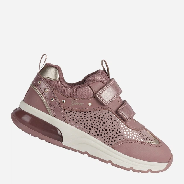 Sneakersy dziecięce dla dziewczynki Geox J168VA0DHBC-C8006 33 Różowe (8050036289407) - obraz 3