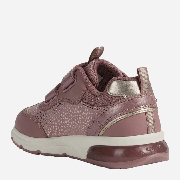 Sneakersy dziecięce dla dziewczynki Geox J168VA0DHBC-C8006 34 Różowe (8050036289414) - obraz 4