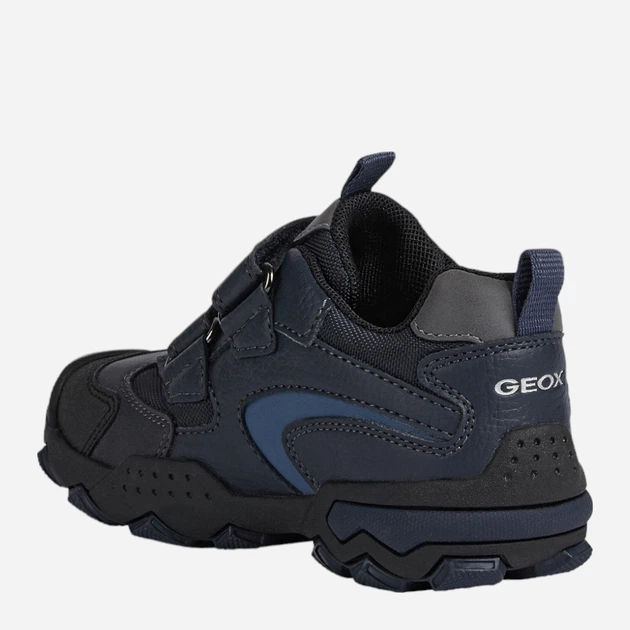 Trzewiki chłopięce na rzepy Geox J169WB0MEFU-C4264 31 Granatowe (8050036293299) - obraz 3