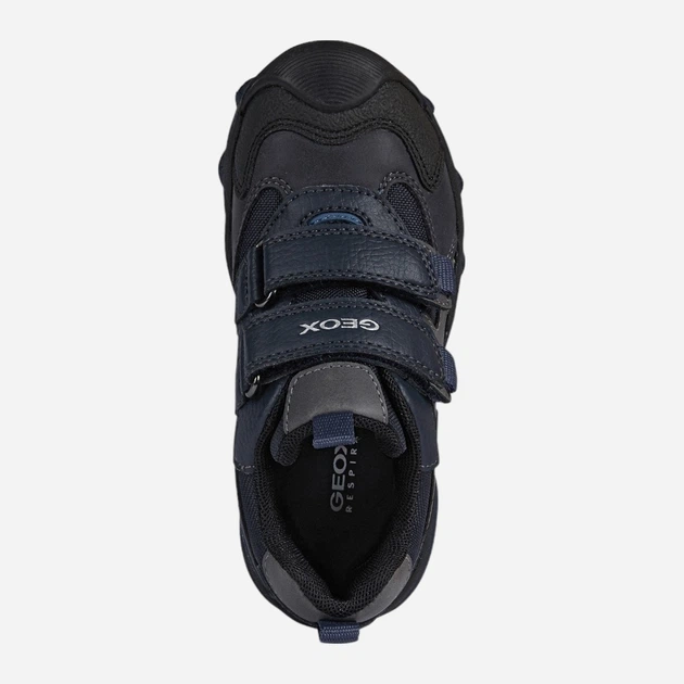 Trzewiki chłopięce na rzepy Geox J169WB0MEFU-C4264 29 Granatowe (8050036293275) - obraz 4