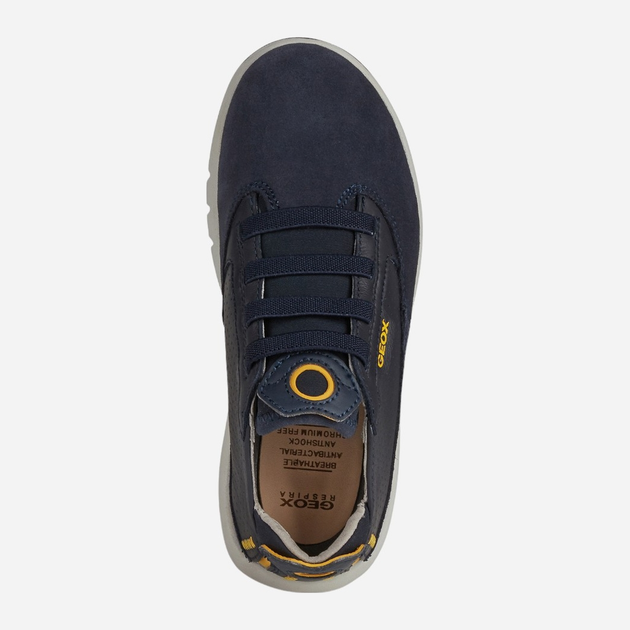 Buty sportowe młodzieżowe chłopięce Geox J16BNA02285-C0916 37 Granatowe (8050036267474) - obraz 4
