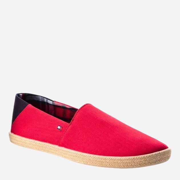 Мужские эспадрильи Tommy Hilfiger 142684674 42 (9) 26.5 см Красные (1159808802) 