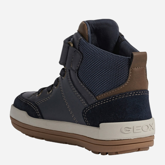 Дитячі демісезонні черевики для хлопчика Geox J16F3A043ME-C4220 30 Сині (8050036282934) - зображення 3