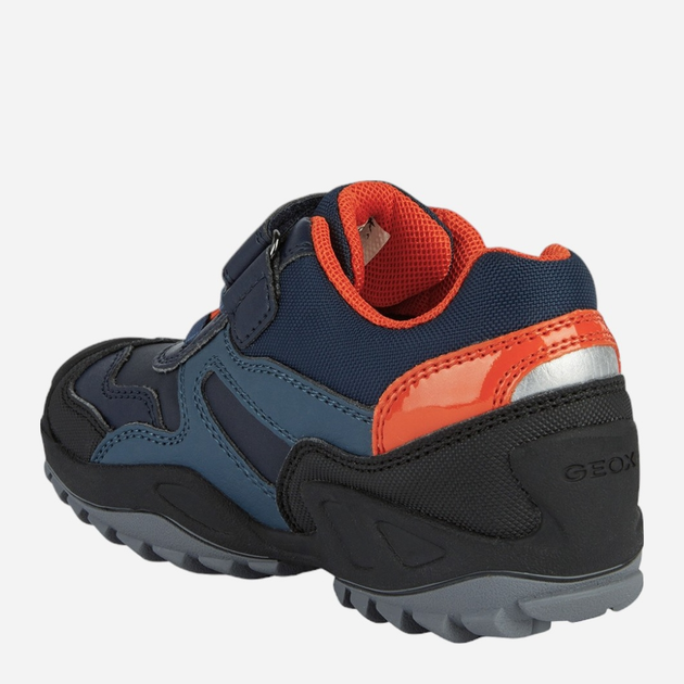 Дитячі кросівки для хлопчика Geox J261WC050BU-C0820 29 Темно-сині (8050036706508) - зображення 3