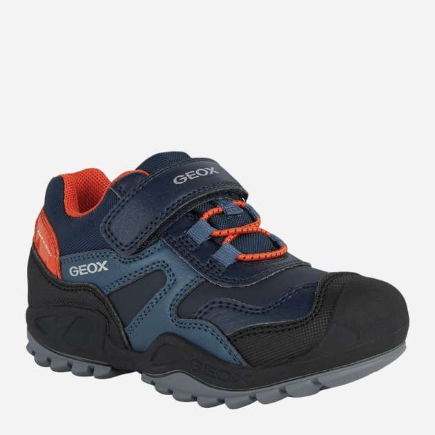 Buty sportowe chłopięce Geox J261WC050BU-C0820 37 Ciemnogranatowe (8050036706584) - obraz 2