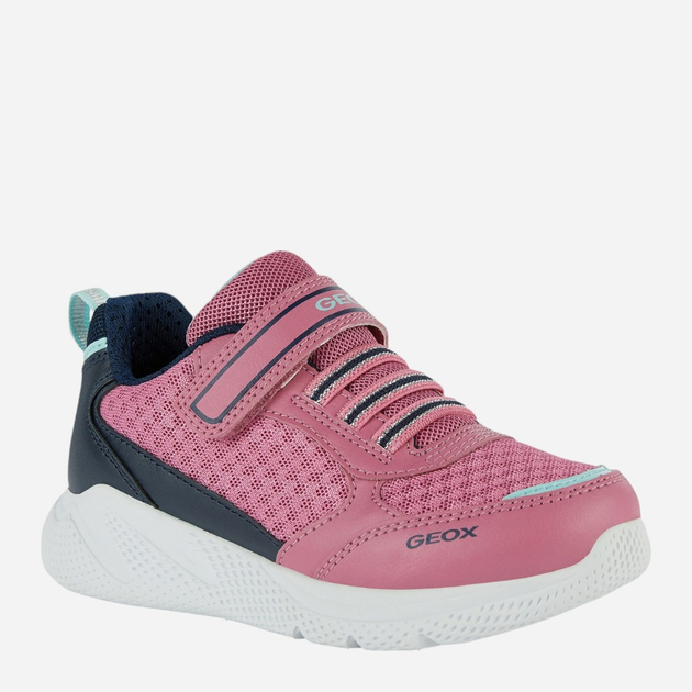 Buty sportowe dziecięce dla dziewczynki Geox J26FWA0BC14-C8NF4 34 Różowe (8050036702418) - obraz 2