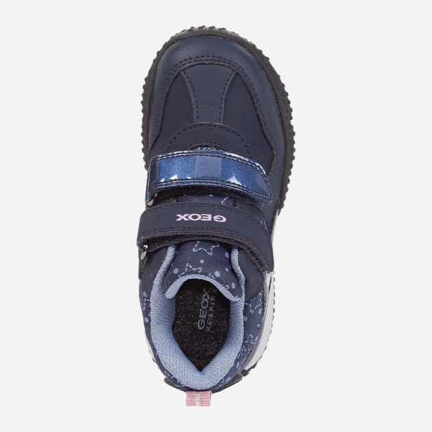 Підліткові черевики для хлопчика Geox J26H1A0BCMN-C0694 35 Сині (8050036704344) - зображення 4
