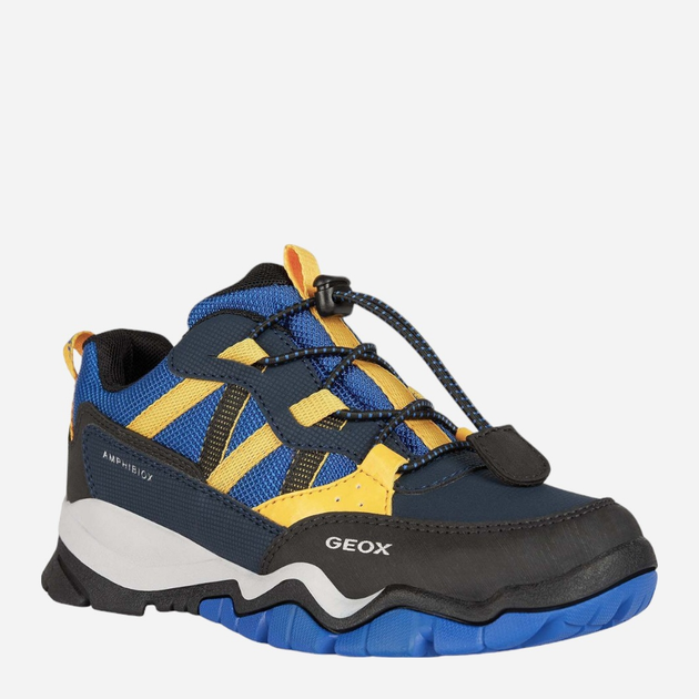 Buty sportowe chłopięce Geox J26HBB0FUCE-C0335 37 Granatowe (8050036801708) - obraz 2