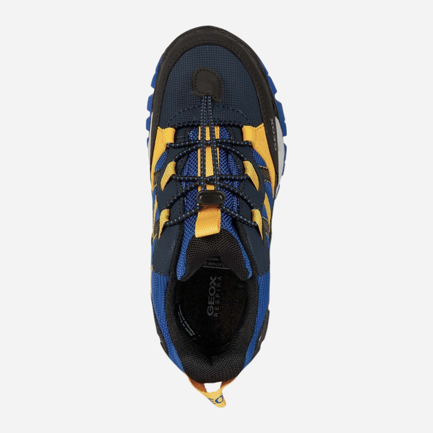 Buty sportowe młodzieżowe chłopięce Geox J26HBB0FUCE-C0335 35 Granatowe (8050036801685) - obraz 4