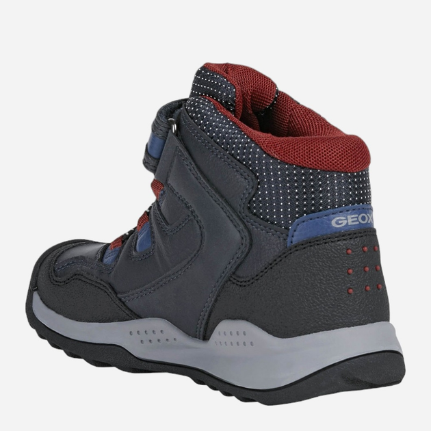 Дитячі демісезонні черевики для хлопчика Geox J16AEA0FEFU-C0735 33 Сині (8050036954596) - зображення 3