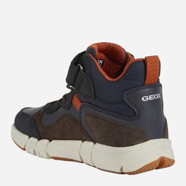 Підліткові черевики для хлопчика Geox J269XA032ME-C0944 38 Темно-сині (8050036811448) - зображення 3