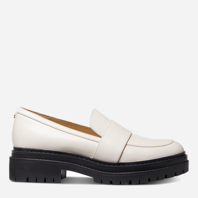Женские лоферы с кожи Michael Kors 281903657 40.5 (9.5) 27 см Молочные (1159809007) 