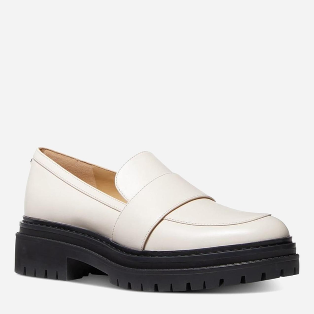 Женские лоферы с кожи Michael Kors 281903657 40.5 (9.5) 27 см Молочные (1159809007) 