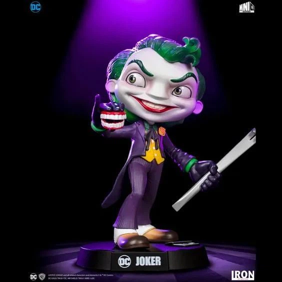 Фигурка Iron Studios ДС Джокер DC Joker 12 см MN DC J 12 - Фото 3 Фигурка Iron Studios ДС Джокер DC Joker 12 см MN DC J 12 - изображение 3