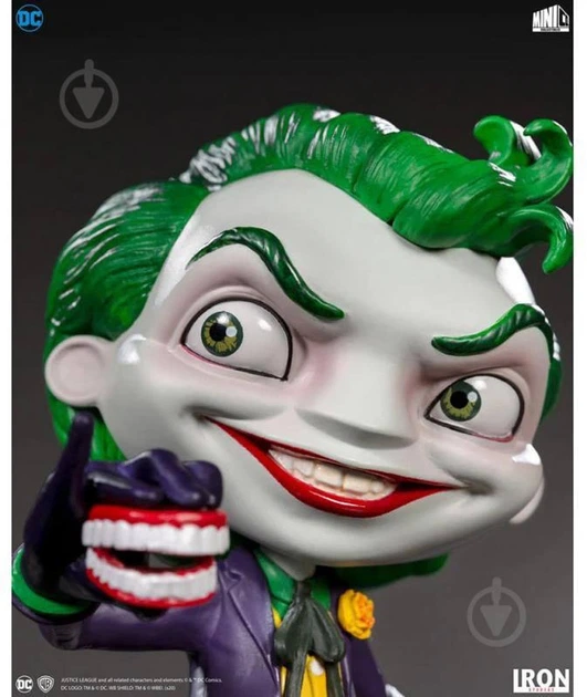 Фигурка Iron Studios ДС Джокер DC Joker 12 см MN DC J 12 - Фото 4 Фигурка Iron Studios ДС Джокер DC Joker 12 см MN DC J 12 - изображение 4