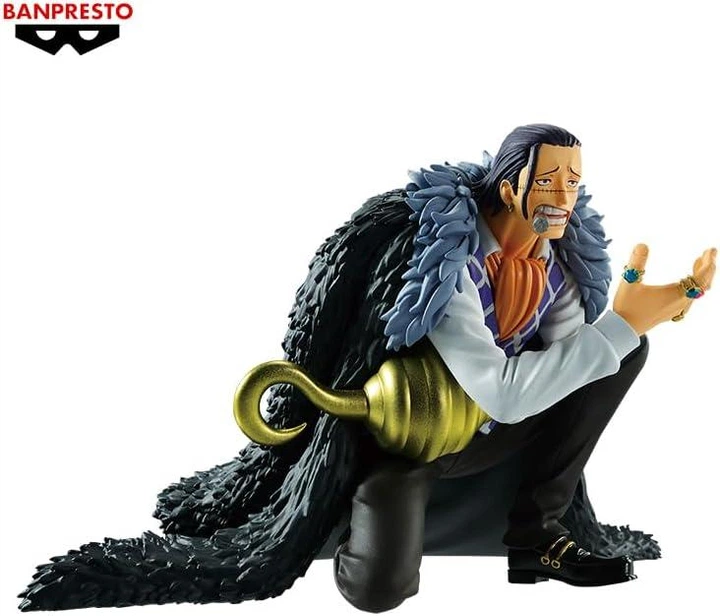 Фигурка Bandai Ван Пис Крокодайл One Piece Crocodile 8 см B OP C 8