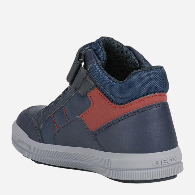 Дитячі демісезонні черевики для хлопчика Geox J044AA05411-C0735 27 Сині (8050036173058) - зображення 3