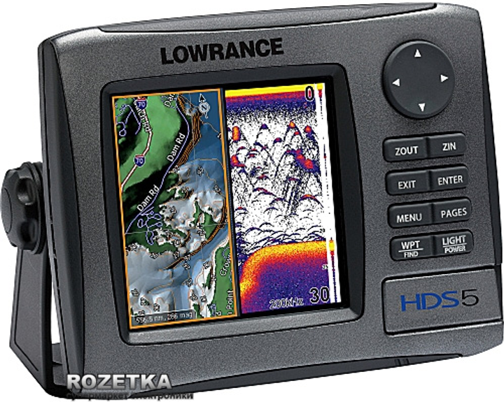 LOWRANCE 振動子 ローランス HDS-5 Gen2 日本語モデル 魚探