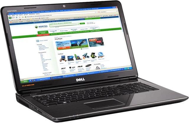Ноутбук Dell Inspiron N5010 (DI5010I3303320B) Mars Black – фото