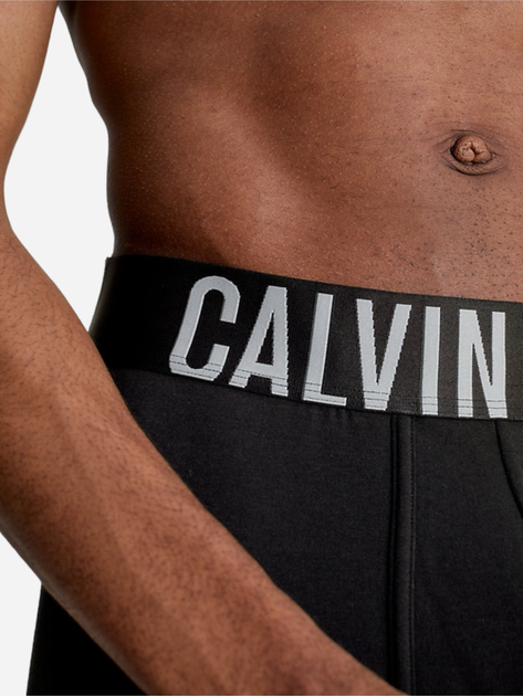 Набір трусів-боксерів чоловічих Calvin Klein Underwear Trunk 2Pk 000NB2602A-UB1 M 2 шт Чорний (8719853379837) - зображення 4
