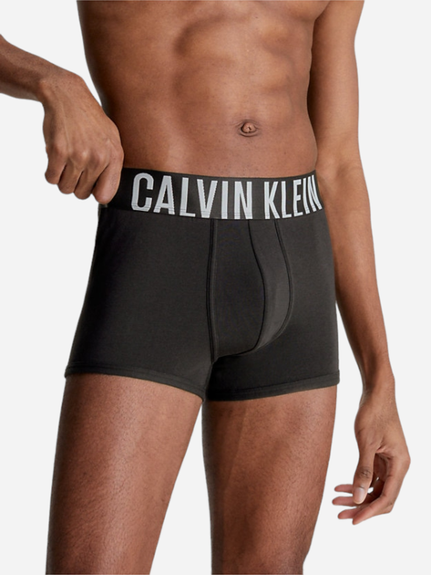 Набір трусів-боксерів чоловічих Calvin Klein Underwear Trunk 2Pk 000NB2602A-UB1 S 2 шт Чорний (8719853379820) - зображення 2