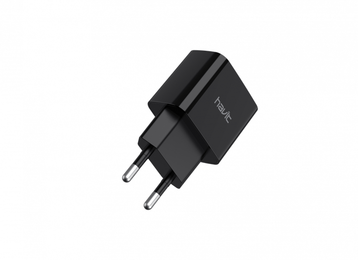 Зарядное устройство HAVIT HV-H131P 2USB Black - изображение 2