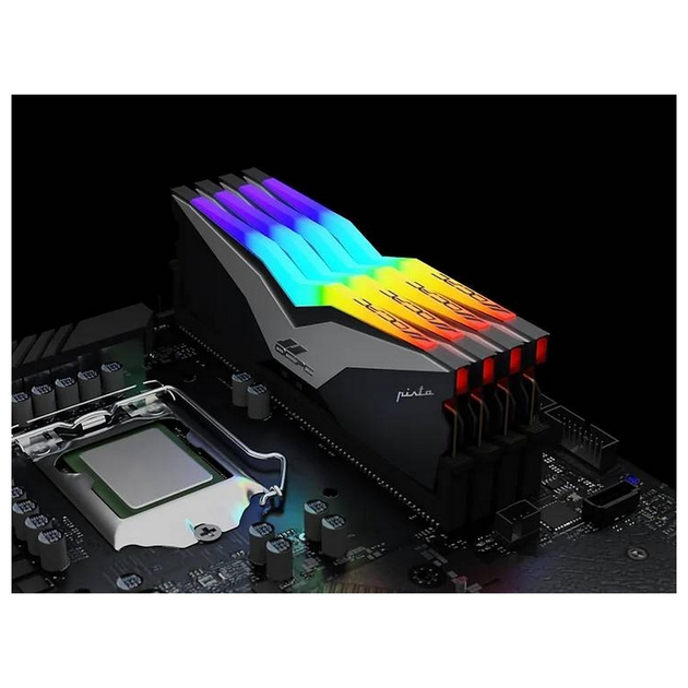 ОЗП DDR5 64Gb 6000MHz (2*32Gb) OCPC PISTA RGB C40 Titan Kit - зображення 2