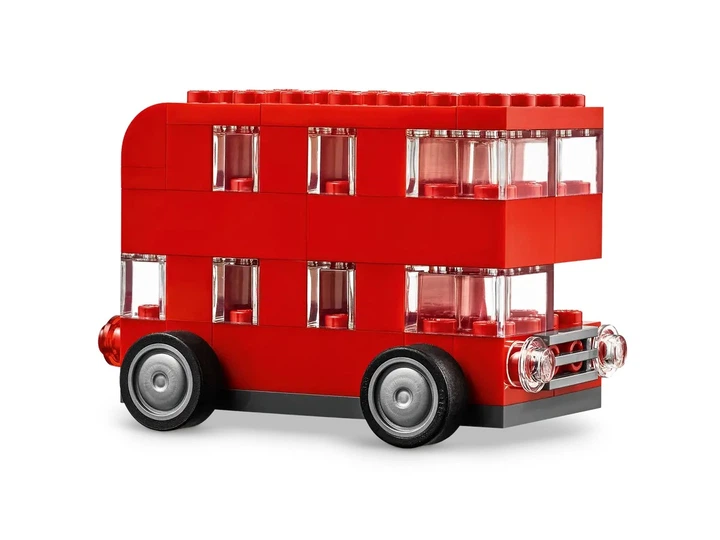 Детский конструктор LEGO Classic Творческие транспортные средства 900 деталей от 5-ти лет (11036) - Фото 9 Детский конструктор LEGO Classic Творческие транспортные средства 900 деталей от 5-ти лет (11036) - изображение 9