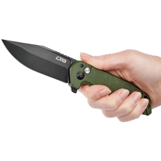 Нож CJRB Riff BB Micarta Green (J1928-BMGN) - изображение 2