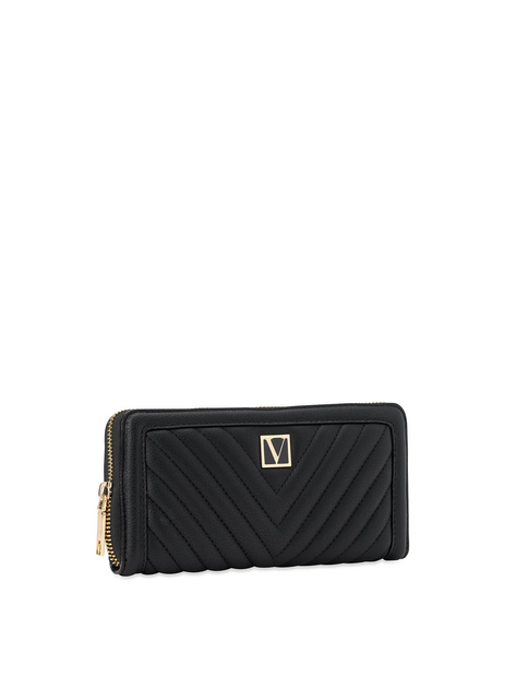 Кошелек Victoria's Secret The Victoria Wallet черный от продавца: I ...