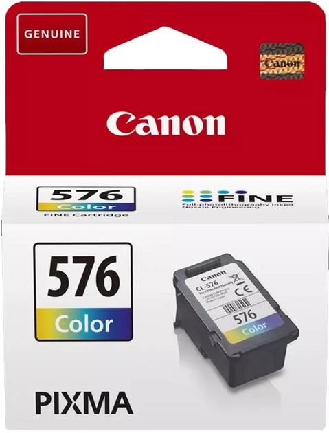 Tusz do drukarek Canon Pixma CL-576 XL Color (5441C001) - obraz 1