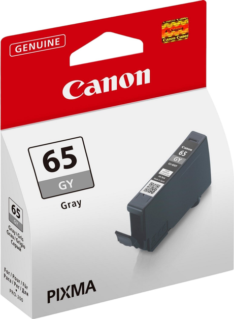 Картридж Canon CLI-65 C 12.6 мл Cyan (4216C001) - зображення 1