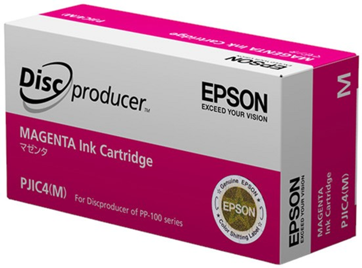 Tusz do drukarek Epson PJIC7 M 31.5 ml Magenta (C13S020691) - obraz 1