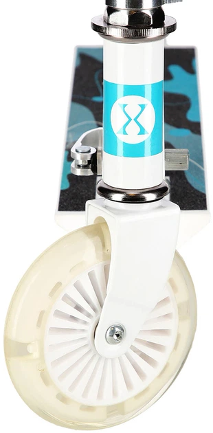 Hulajnoga dziecięca Nils Extreme HD505 miętowa (5907695597387) (955555907778201) - Outlet - obraz 7