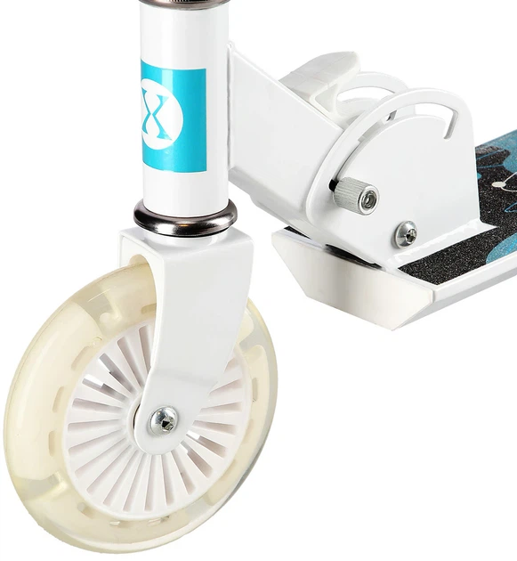 Hulajnoga dziecięca Nils Extreme HD505 miętowa (5907695597387) (955555907778201) - Outlet - obraz 9