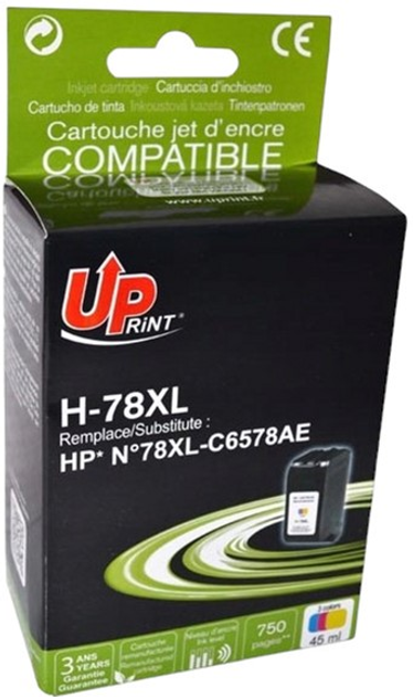 Картридж UPrint C6578AE для HP Color 45 мл (3584770880200) - зображення 1