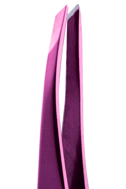 Пинцет скошенный профессиональный для бровей Zola pink - изображение 2