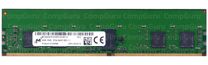 Серверная оперативная память Micron DDR4 4GB 2400MHz RDIMM 1Rx8 PC4 ...