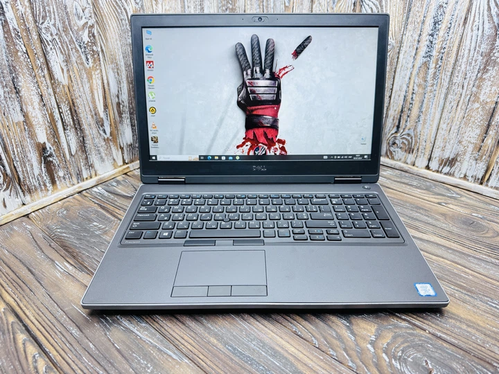 Ноутбук Dell Precision 7540 -(Core i7-9850H,SSD 512 GB,RAM 16 GB